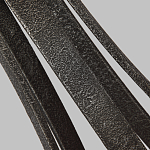 Люстра с цилиндрическим плафонами из толстого волнистого стекла в индустриальном стиле Feiss варинант исполнения - 15 | Loft Concept в Казани