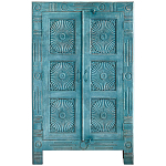 Деревянный шкаф из массива манго Cesar Grey Mango варинант исполнения - 1 | Loft Concept в Казани