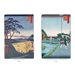 Подарочное издание Хиросигэ. Сто знаменитых видов Эдо варинант исполнения - 10 | Loft Concept в Казани