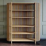 Открытый шкаф «Н» варинант исполнения - 1 | Loft Concept в Казани