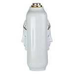 Ваза с золотисто-белыми фрагментами Faces of Imagination варинант исполнения - 2 | Loft Concept в Казани