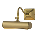 Светильник для картин с коротким цилиндрическим плафоном Elstead Lighting варинант исполнения - 1 | Loft Concept в Казани