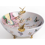 Блюдо фарфоровое Легкость бабочек You варинант исполнения - 4 | Loft Concept в Казани