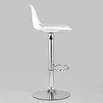 Барный стул с белым сиденьем Ellis варинант исполнения - 2 | Loft Concept в Казани