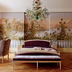 Обои ручная роспись Le Brésil Amarelo  варинант исполнения - 3 | Loft Concept в Казани