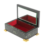 Настольный письменный набор из нефрита в подарочной коробке Victorious варинант исполнения - 10 | Loft Concept в Казани