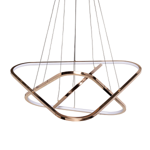 Люстра с подвесами в форме треугольников Niamh Barry