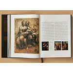 Большой подпрочный альбом Леонардо да Винчи Leonardo. The Complete Paintings and Drawings XXL варинант исполнения - 10 | Loft Concept в Казани