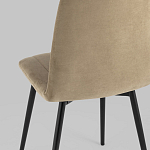 Обеденный стул без подлокотников EASY CHAIR Cappuccino варинант исполнения - 7 | Loft Concept в Казани