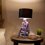 Настольная лампа TERRAMI с абажуром варинант исполнения - 10 | Loft Concept в Казани