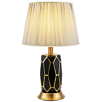 Настольная лампа с абажуром Fiorella Table Lamp Black варинант исполнения - 1 | Loft Concept в Казани