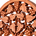 Панно из дерева Osier Panel With Trees варинант исполнения - 2 | Loft Concept в Казани