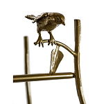 Стеллаж металлический с птичками Primavera варинант исполнения - 4 | Loft Concept в Казани