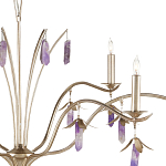 Люстра рожковая с подвесками Feminine Charm варинант исполнения - 1 | Loft Concept в Казани