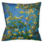 Подушка декоративная Цветущий миндаль Impressionism in Art варинант исполнения - 1 | Loft Concept в Казани