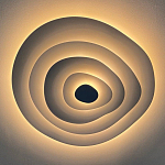 Потолочная люстра круглая многослойная Multilayering варинант исполнения - 10 | Loft Concept в Казани