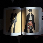 Лимитированное издание Иллюстрации модного дома Book: Dior par Mats Gustafson Vol. II Maria Grazia Chiuri варинант исполнения - 6 | Loft Concept в Казани