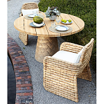 Плетеное кресло Madge Wicker Armchair варинант исполнения - 8 | Loft Concept в Казани