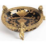 Блюдо фарфоровое Стражи ангелов Hertos варинант исполнения - 2 | Loft Concept в Казани