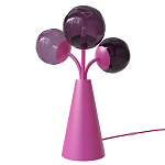 Настольная лампа Wild Grape pink варинант исполнения - 1 | Loft Concept в Казани
