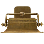 Бра с рифленым абажуром Unexpectedly Brass варинант исполнения - 2 | Loft Concept в Казани