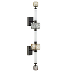 Светодиодное бра Rovelly Black 95 см варинант исполнения - 1 | Loft Concept в Казани