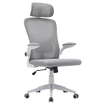 Кресло для компьютерного стола Easement Grey&White варинант исполнения - 1 | Loft Concept в Казани