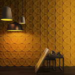 Гипсовая 3D Панель M-19 варинант исполнения - 1 | Loft Concept в Казани