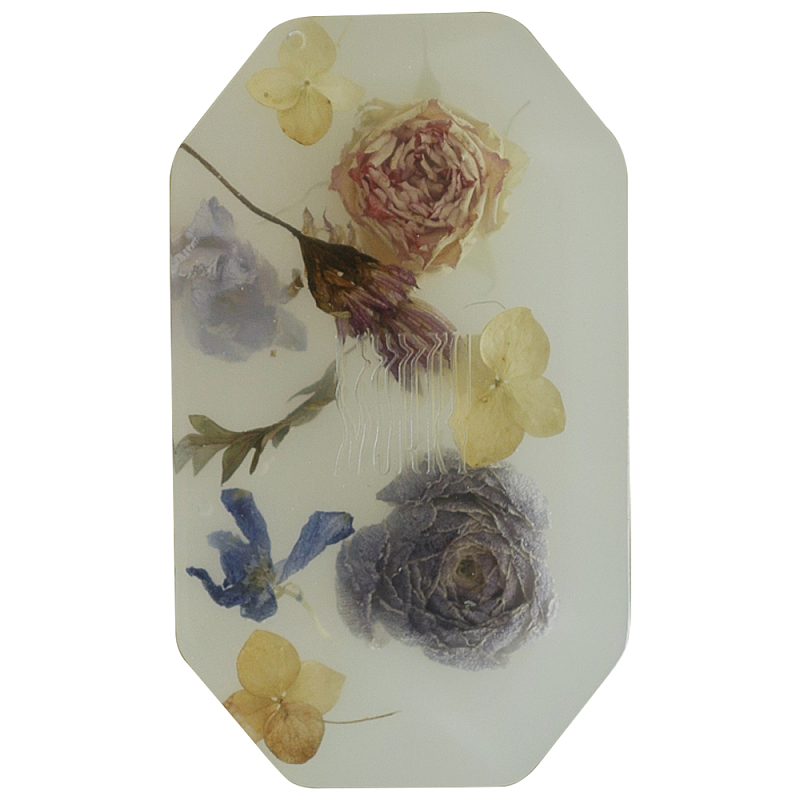 Шкатулка из эпоксидной смолы с цветами белая Epoxy Resin Flowers Box White Белый Мульти Шкатулка из эпоксидной смолы с цветами белая Epoxy Resin Flowers Box White Белый Мульти в Казани | Loft Concept