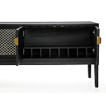 Буфет в гостиную с инкрустацией Bone Inlay sideboard - 4 doors варинант исполнения - 4 | Loft Concept в Казани