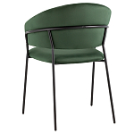 Стул в велюре зеленого цвета Horizon варинант исполнения - 5 | Loft Concept в Казани