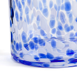 Ваза из стекла с пятнистым эффектом Brighter than the Stars варинант исполнения - 4 | Loft Concept в Казани