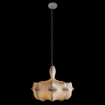 Подвесной светильник с белым фигурным абажуром и мягкими волнистыми краями Cloud Motion  варинант исполнения - 5 | Loft Concept в Казани