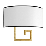 Бра с белым овальным абажуром с черной окантовкой Natural Concepts варинант исполнения - 2 | Loft Concept в Казани