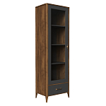 Стеллаж для книг из массива бука Tasteful Furniture варинант исполнения - 2 | Loft Concept в Казани