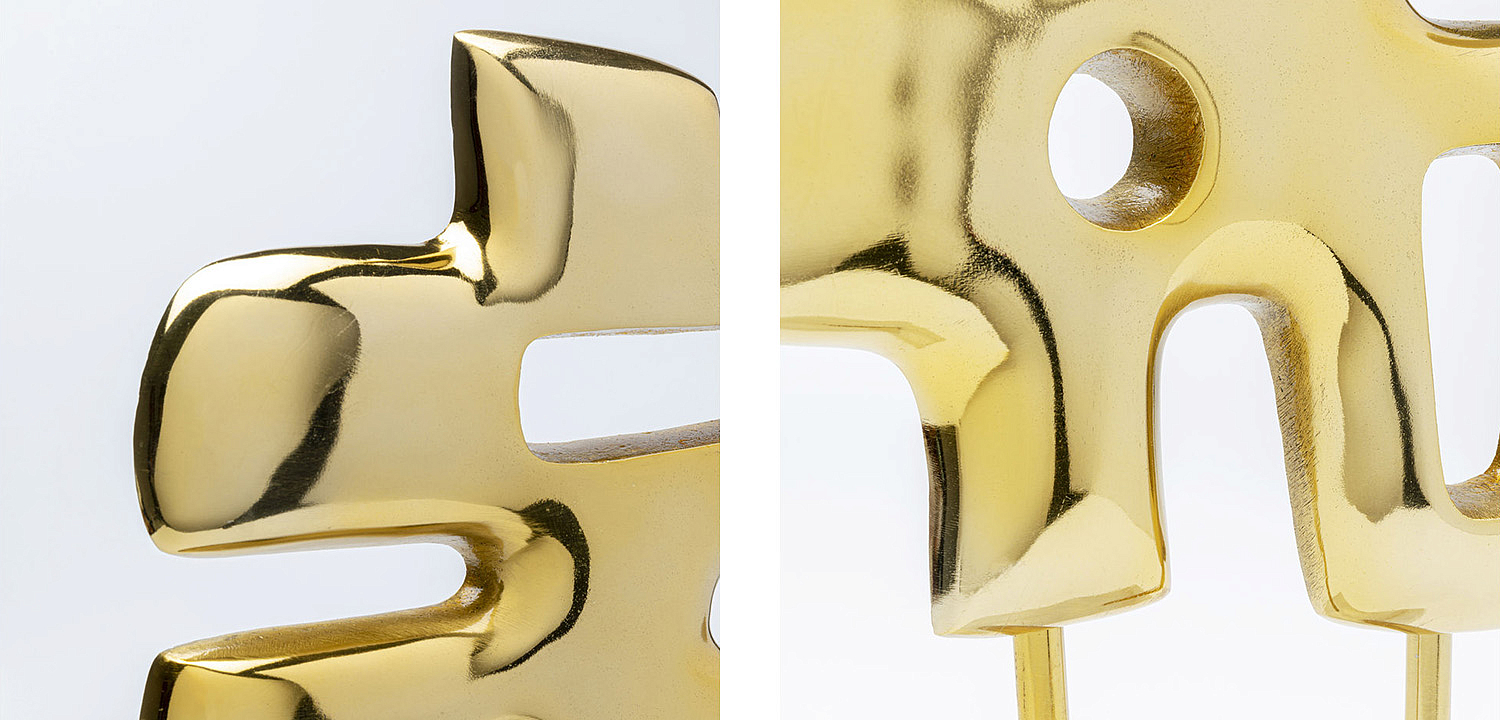 Статуэтка Golden Abstraction I - Loft-Concept в Казани