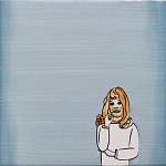 Плитка с узором Девочка единорог варинант исполнения - 3 | Loft Concept в Казани