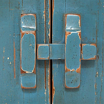 Консоль деревянная в китайском стиле Vintage Blue Console варинант исполнения - 2 | Loft Concept в Казани