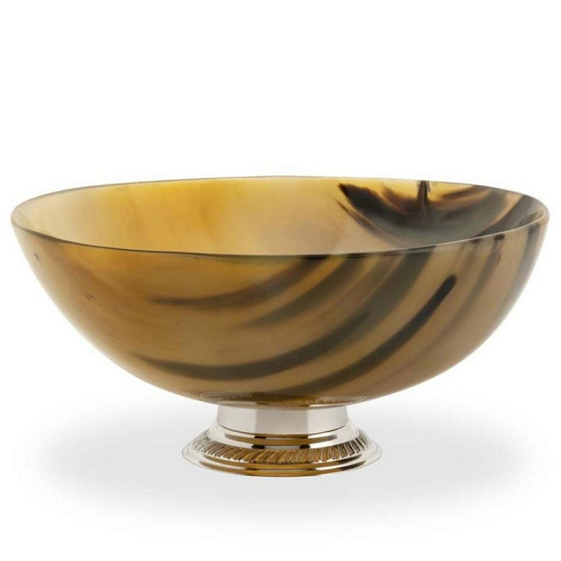Салатник Bowl Horn With Foot Коричневый Салатник Bowl Horn With Foot Коричневый в Казани | Loft Concept