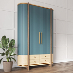 Шкаф «Гавайи» варинант исполнения - 3 | Loft Concept в Казани