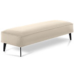 Мягкая банкетка с велюровой обивкой Velours варинант исполнения - 12 | Loft Concept в Казани