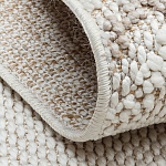 Ковер из полиэстера с мягким узором Simpa Couples варинант исполнения - 4 | Loft Concept в Казани