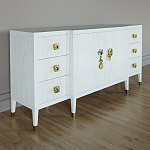 Большой Комод-буфет Elsa Dreams White с ящиками варинант исполнения - 5 | Loft Concept в Казани