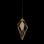 Подвесной светильник с плафоном в виде камня Embodiment варинант исполнения - 11 | Loft Concept в Казани