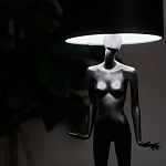 Настольная лампа с абажуром Cretto Mir варинант исполнения - 13 | Loft Concept в Казани