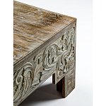 Кофейный стол Carved Сoffee table ручная резьба по дереву варинант исполнения - 2 | Loft Concept в Казани