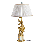 Светильник с абажуром Девушка с ангелом Angels of Eden варинант исполнения - 2 | Loft Concept в Казани