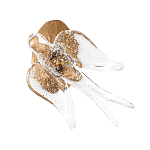 Бра с прозрачной стеклянной фигуркой птички Serip Voa варинант исполнения - 5 | Loft Concept в Казани