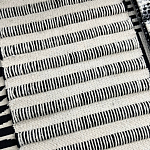 Мебельная ткань Жаккард черно-белый цвет 145 см T2-160 варинант исполнения - 1 | Loft Concept в Казани