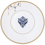 Чайный набор из фарфора с изображением лошадей на 6 персон 12 предметов Porcelain Horse Set варинант исполнения - 3 | Loft Concept в Казани